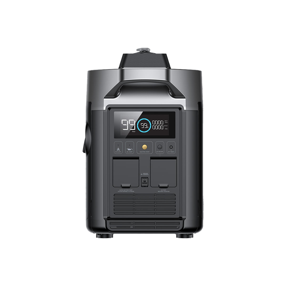 EcoFlow Akıllı Jeneratör (Çift Yakıt)