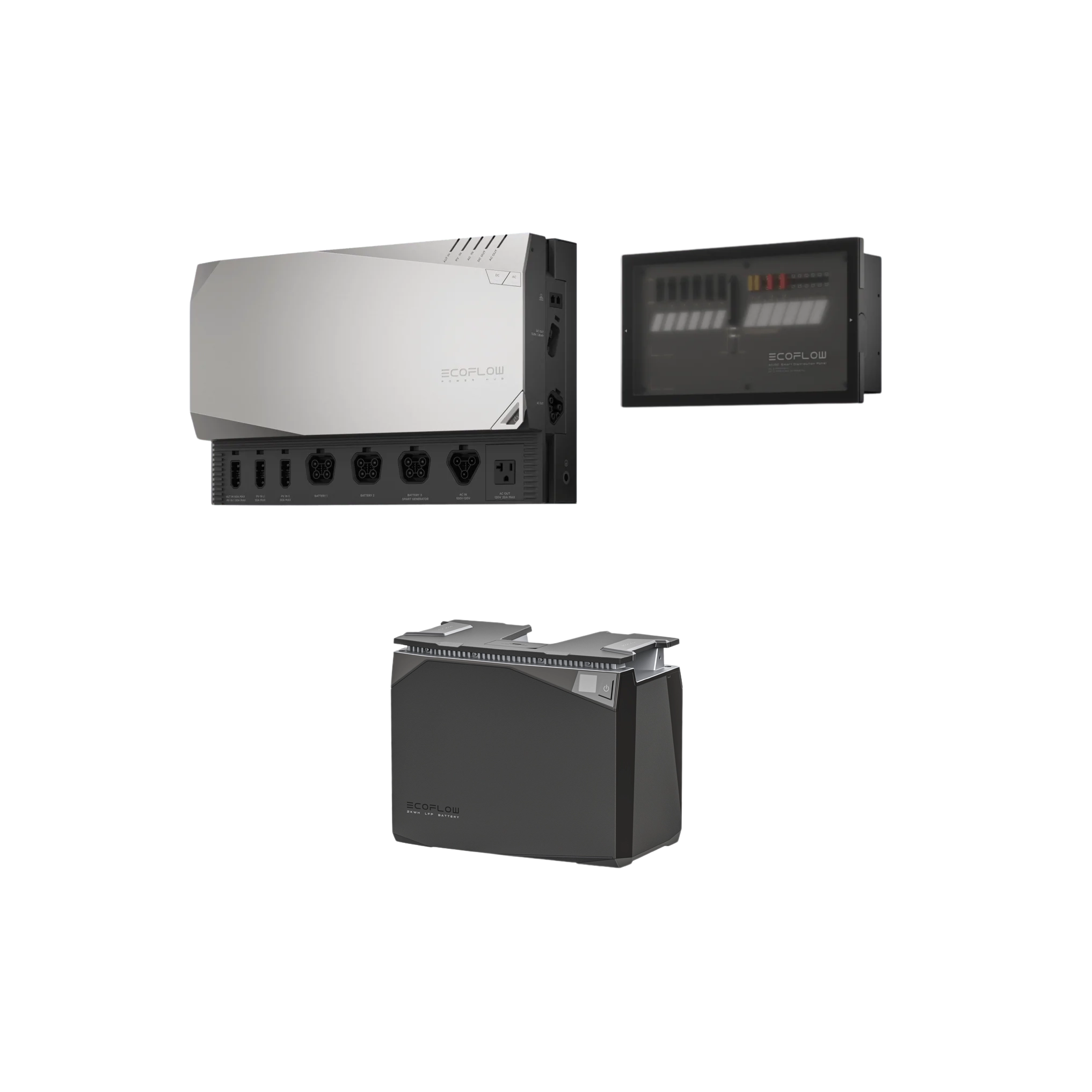 EcoFlow 2kWh Güç Kiti (5kVA Çıkış Gücü)