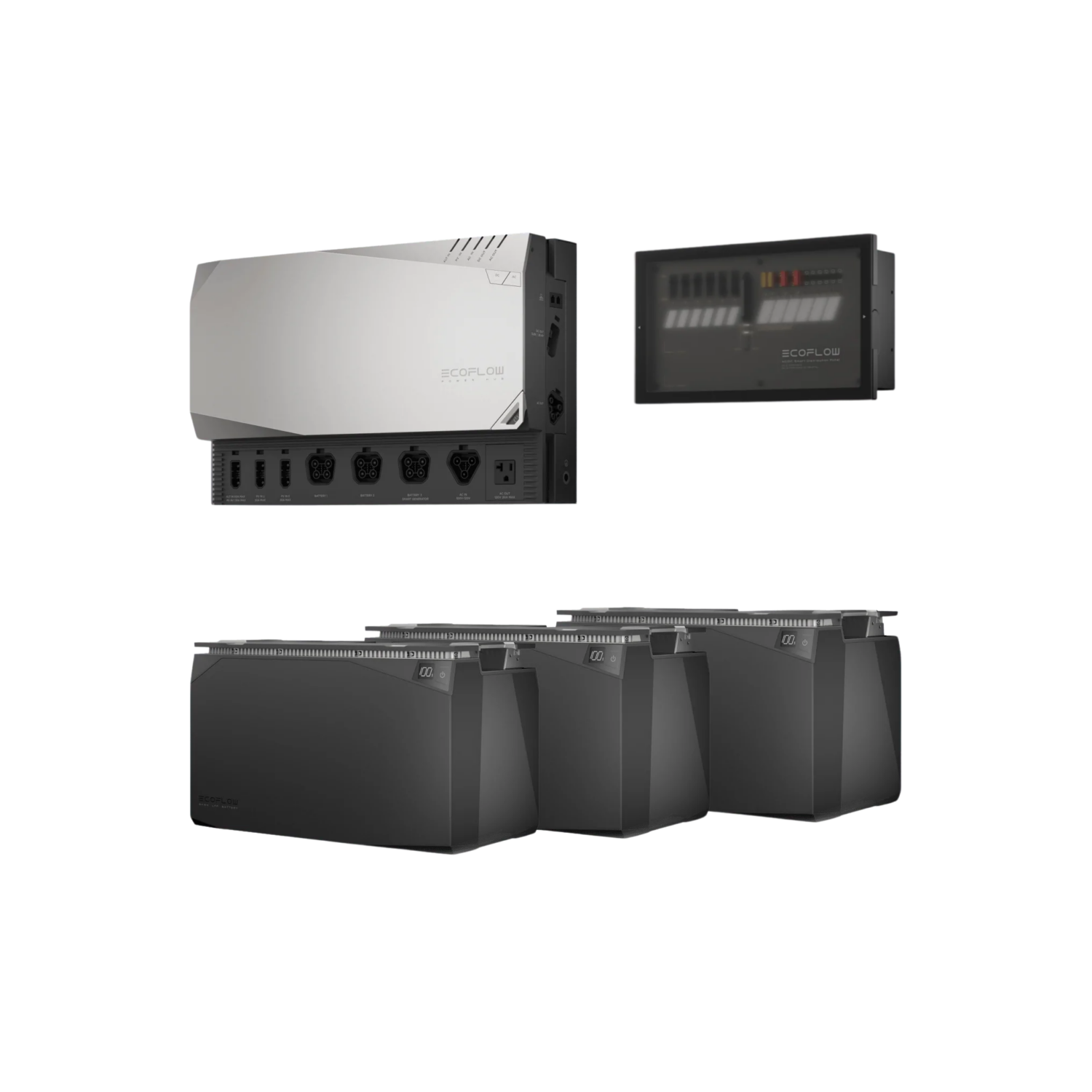 EcoFlow 15kWh Güç Kiti (5kVA Çıkış Gücü)