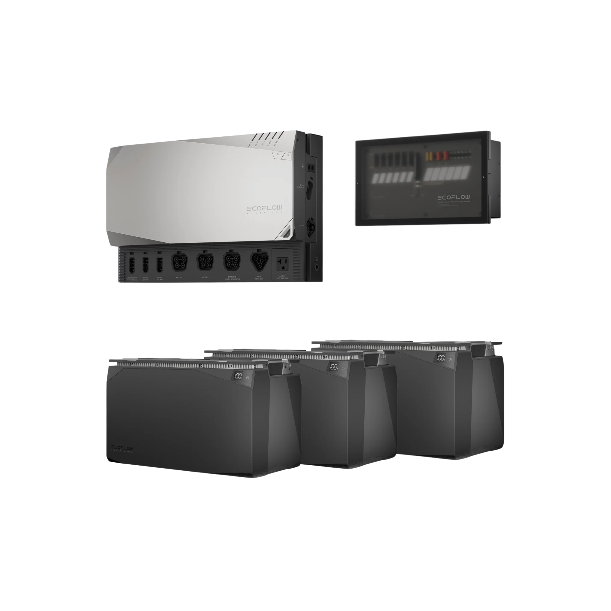 EcoFlow 15kWh Güç Kiti (5kVA Çıkış Gücü)