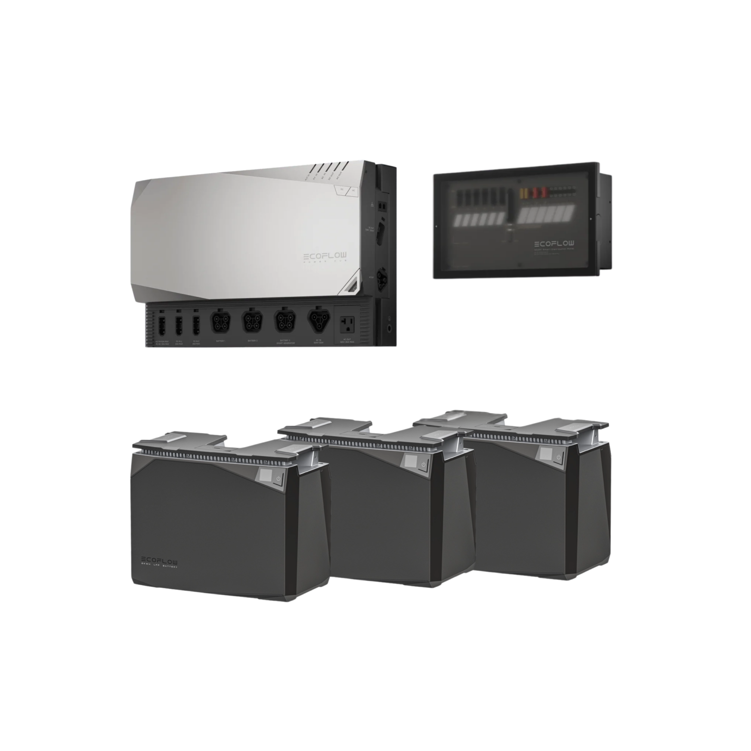 EcoFlow 6kWh Güç Kiti (5kVA Çıkış Gücü)