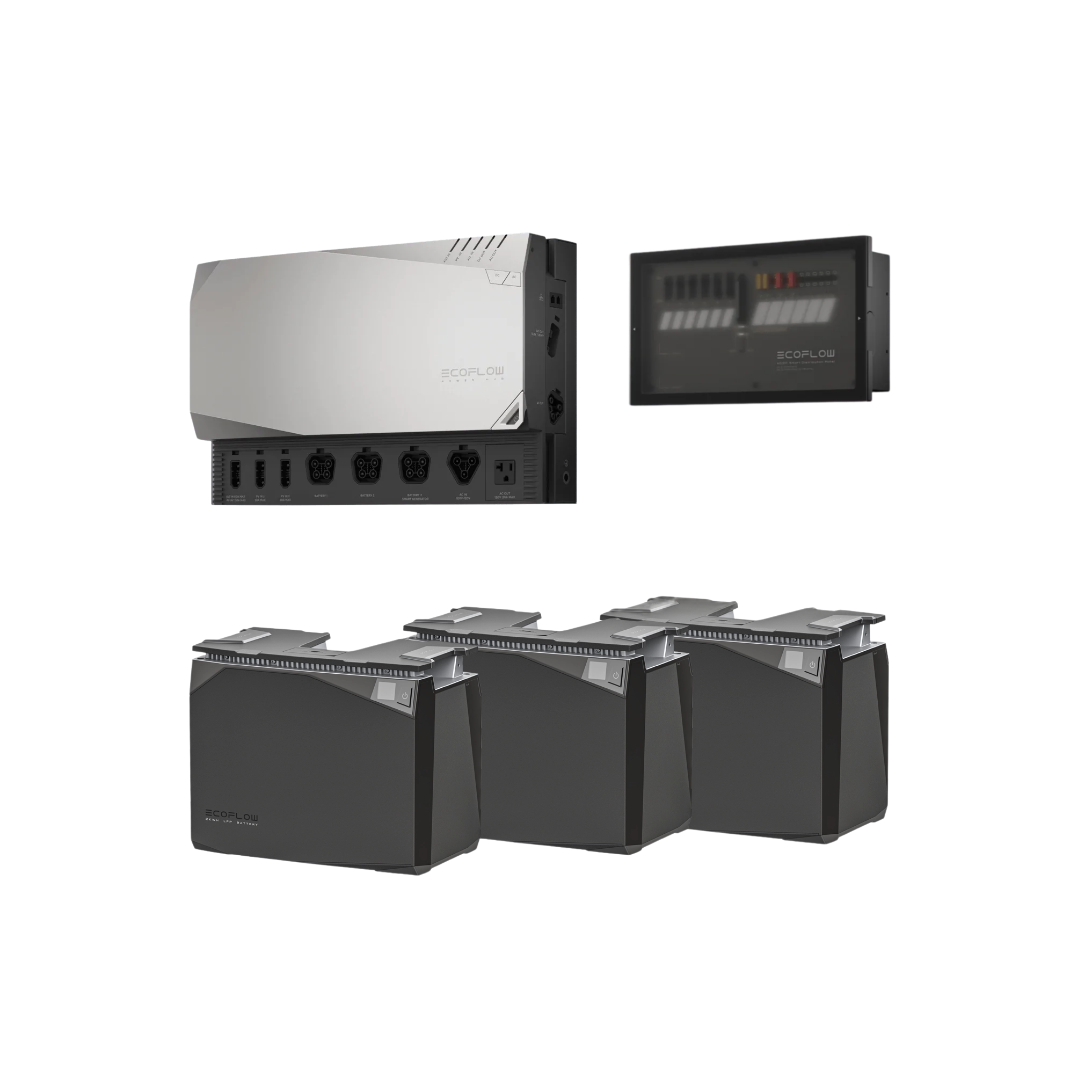 EcoFlow 6kWh Güç Kiti (5kVA Çıkış Gücü)