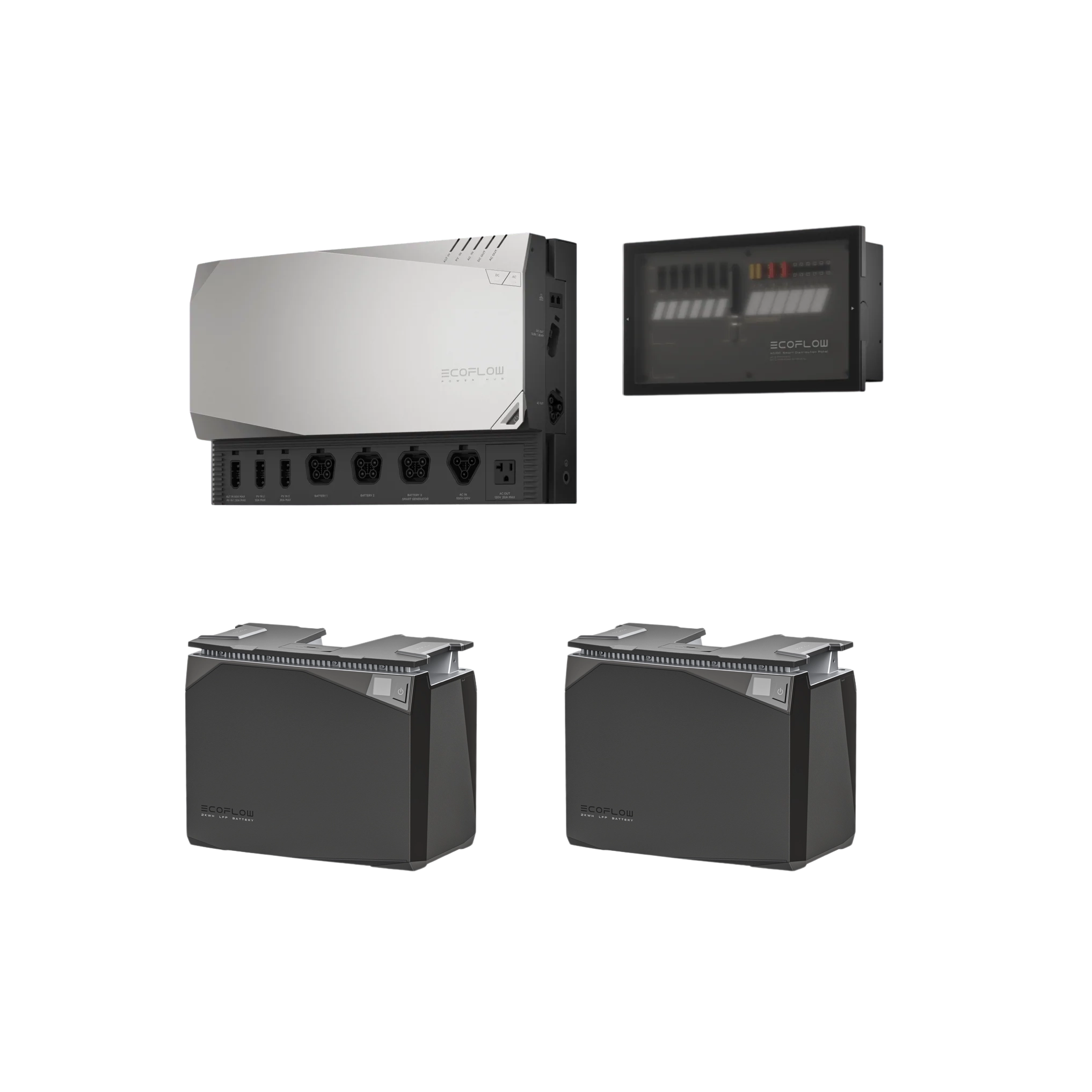EcoFlow 4kWh Güç Kiti (5kVA Çıkış Gücü)