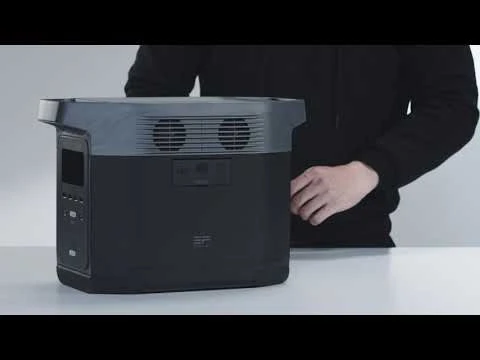 How to use the EcoFlow DELTA mini for the first time