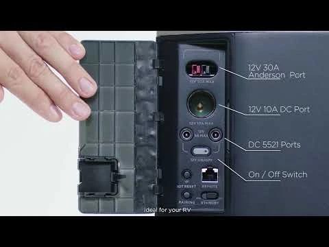 How to use the EcoFlow DELTA mini for the first time