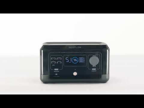 How to use the EcoFlow DELTA mini for the first time