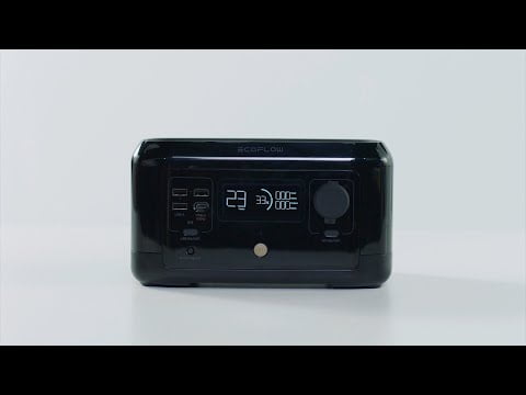 How to use the EcoFlow DELTA mini for the first time