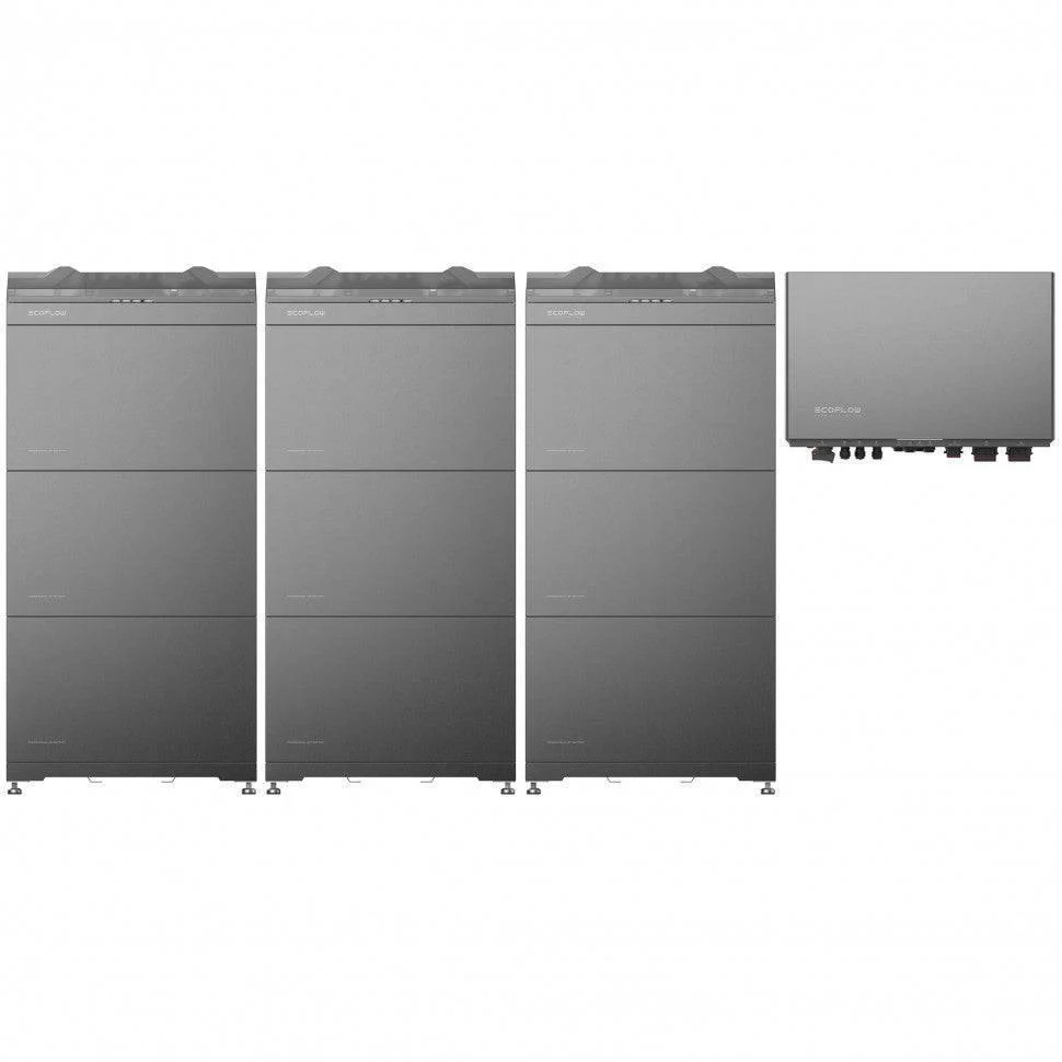 EcoFlow PowerOcean Plus Üç Faz