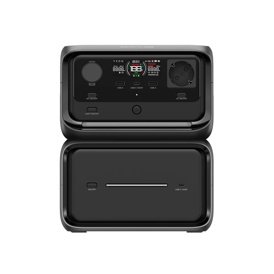 EcoFlow RIVER 3 Max Plus Taşınabilir Güç Kaynağı