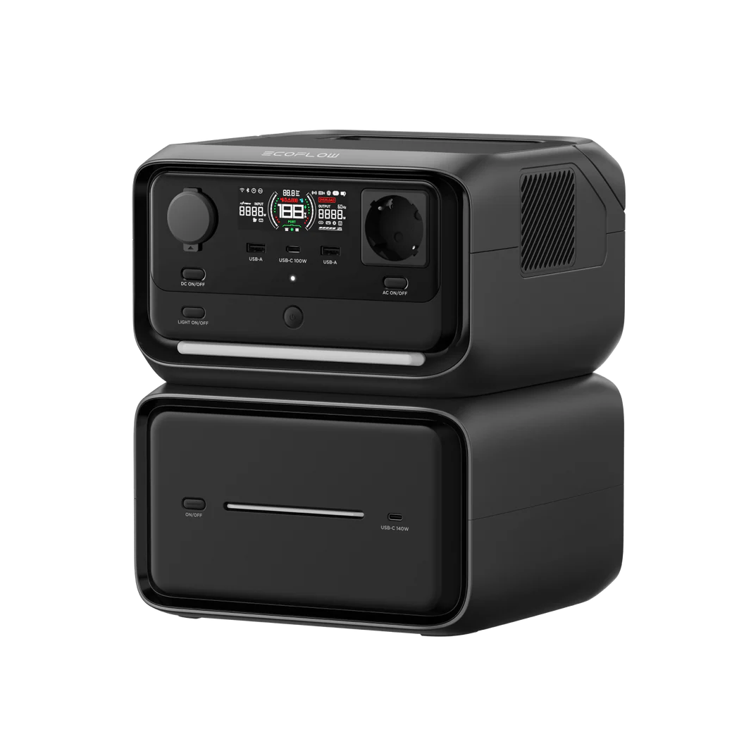 EcoFlow RIVER 3 Max Plus Taşınabilir Güç Kaynağı