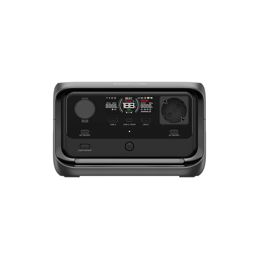 EcoFlow RIVER 3 Plus Taşınabilir Güç Kaynağı
