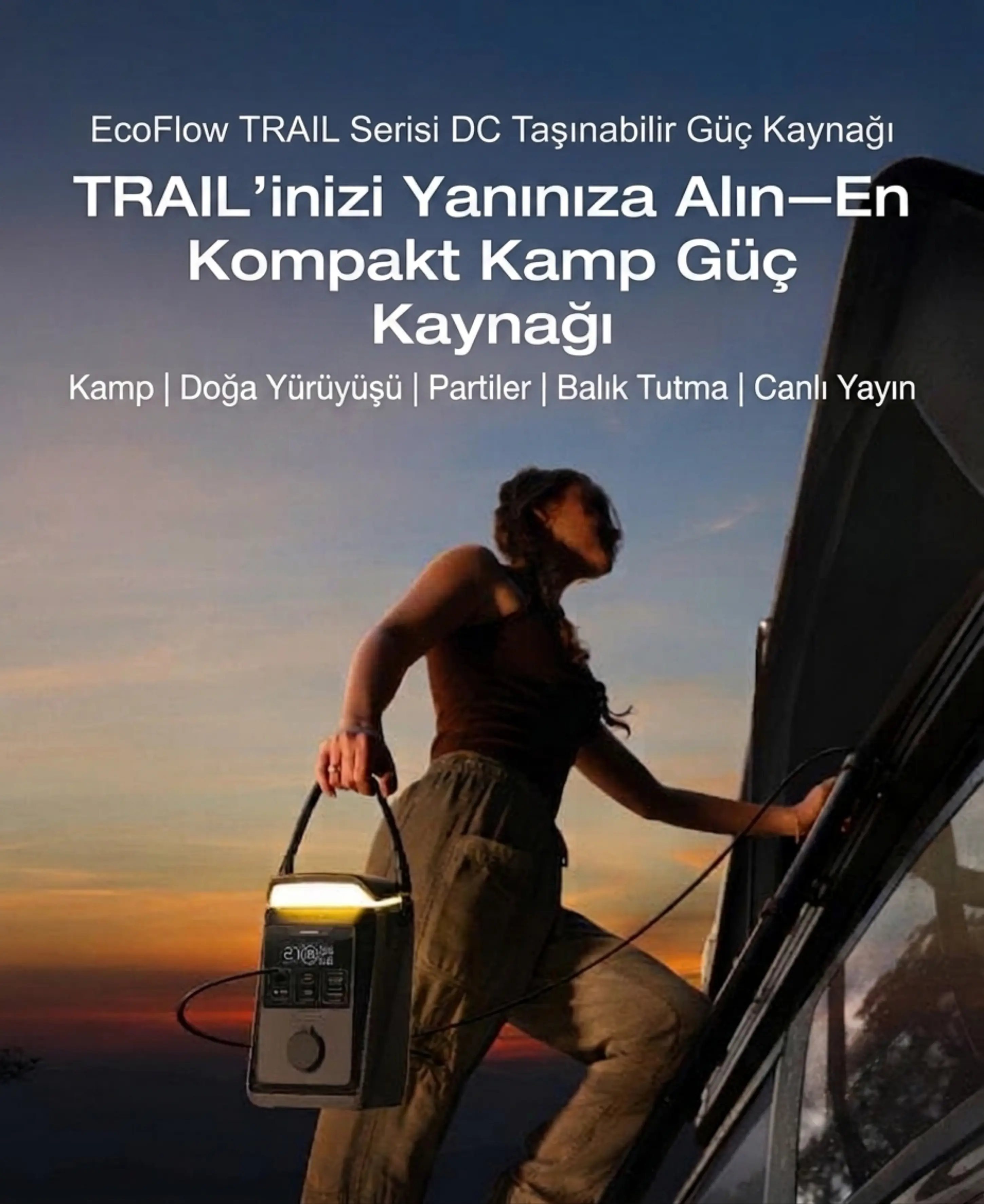 trailinizi yanınza alın